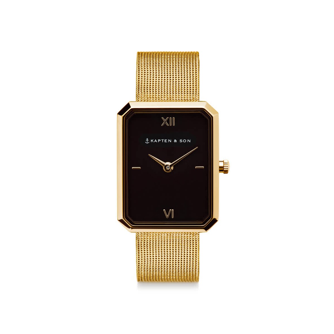 Kpten & Son Grace Gold Black Mesh